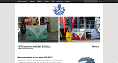 Desktop Screenshot of bullibar.eu